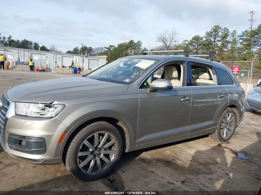 2017 Audi Q7 3.0T Premium VIN: WA1LAAF70HD025404 Lot: 43902241