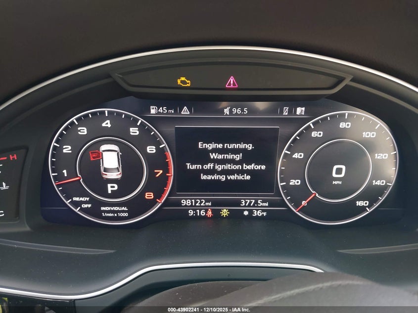 2017 Audi Q7 3.0T Premium VIN: WA1LAAF70HD025404 Lot: 43902241