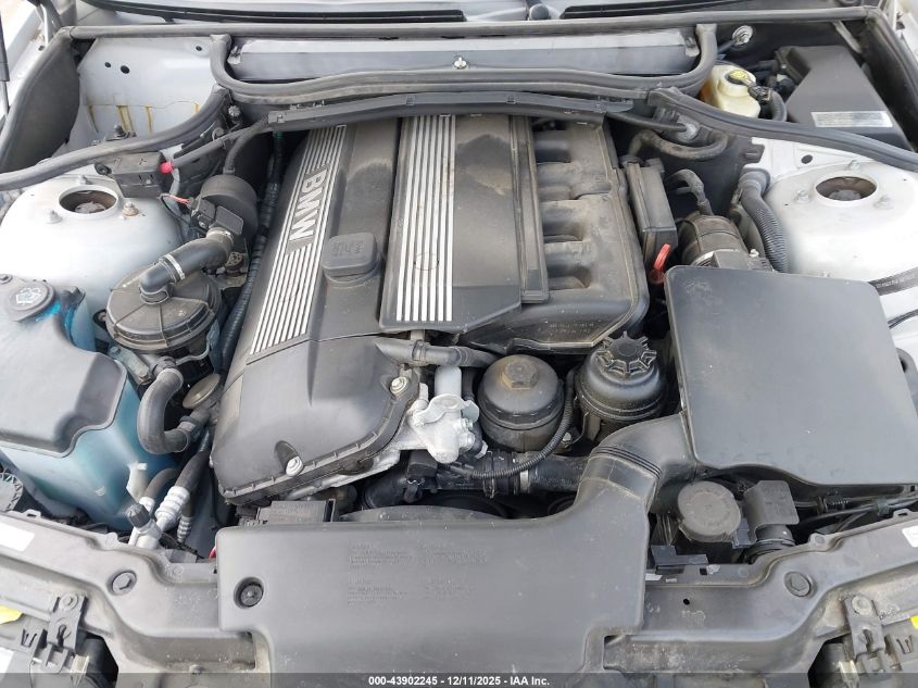 2004 BMW 325Ci VIN: WBABD334X4JY97791 Lot: 43902245