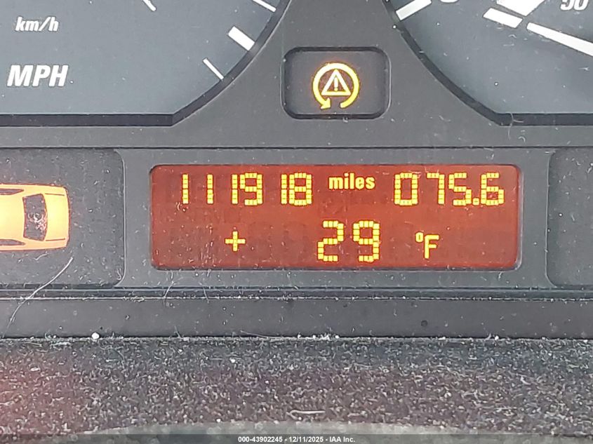 2004 BMW 325Ci VIN: WBABD334X4JY97791 Lot: 43902245