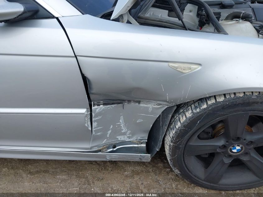 2004 BMW 325Ci VIN: WBABD334X4JY97791 Lot: 43902245