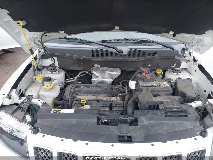 2015 Jeep Compass High Altitude Edition VIN: 1C4NJCEA2FD413836 Lot: 43902252