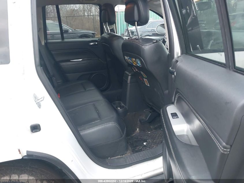 2015 Jeep Compass High Altitude Edition VIN: 1C4NJCEA2FD413836 Lot: 43902252