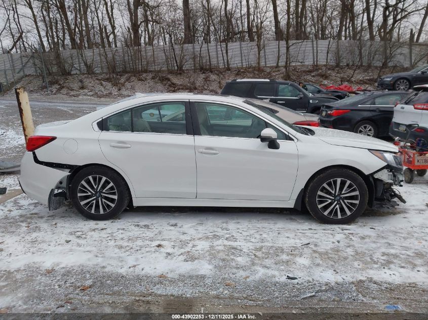 2019 Subaru Legacy 2.5I Premium VIN: 4S3BNAH6XK3016216 Lot: 43902253