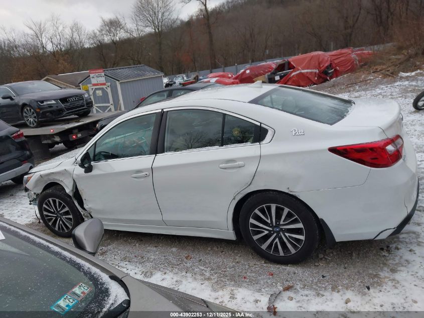 2019 Subaru Legacy 2.5I Premium VIN: 4S3BNAH6XK3016216 Lot: 43902253