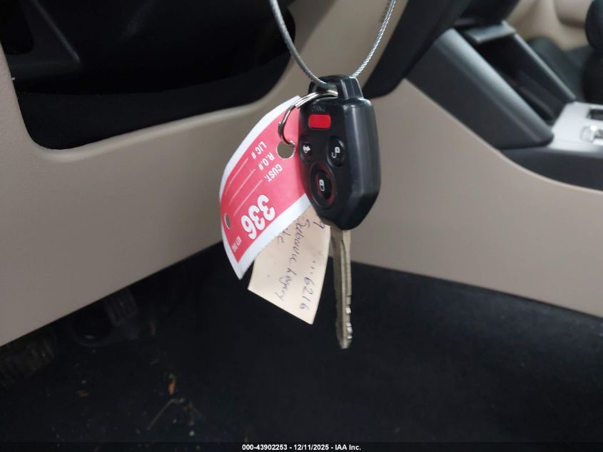 2019 Subaru Legacy 2.5I Premium VIN: 4S3BNAH6XK3016216 Lot: 43902253