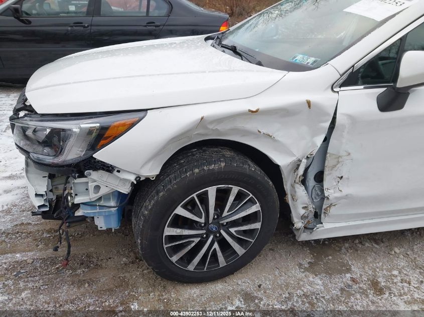 2019 Subaru Legacy 2.5I Premium VIN: 4S3BNAH6XK3016216 Lot: 43902253