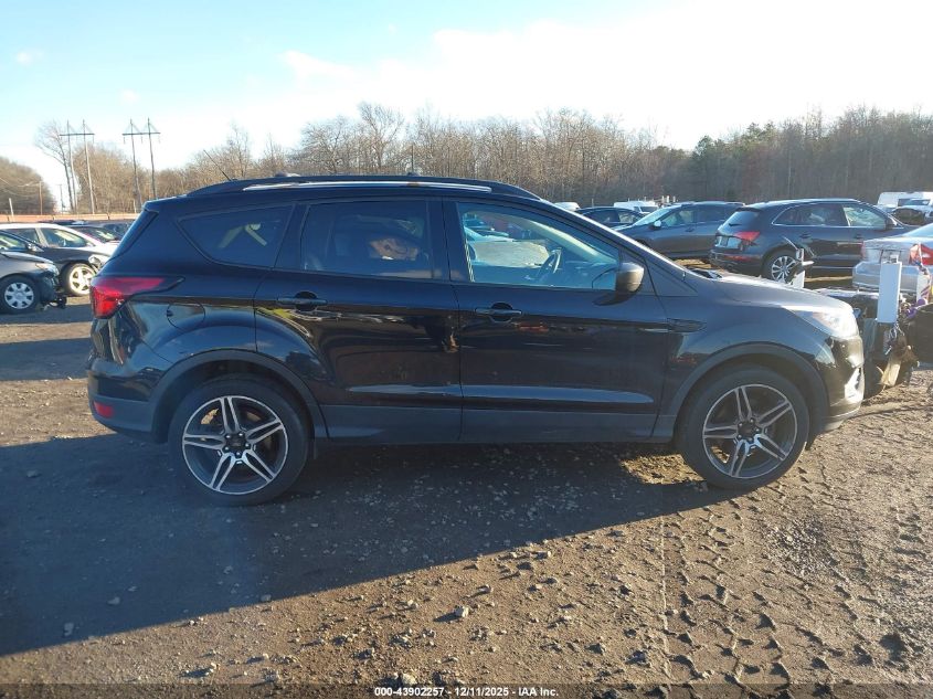 2019 Ford Escape Sel VIN: 1FMCU9HD7KUB74099 Lot: 43902257