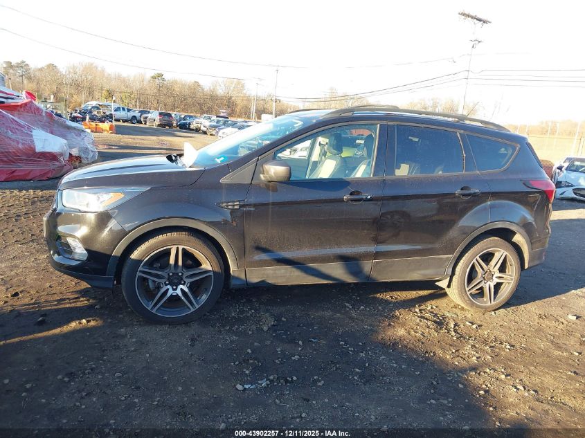 2019 Ford Escape Sel VIN: 1FMCU9HD7KUB74099 Lot: 43902257