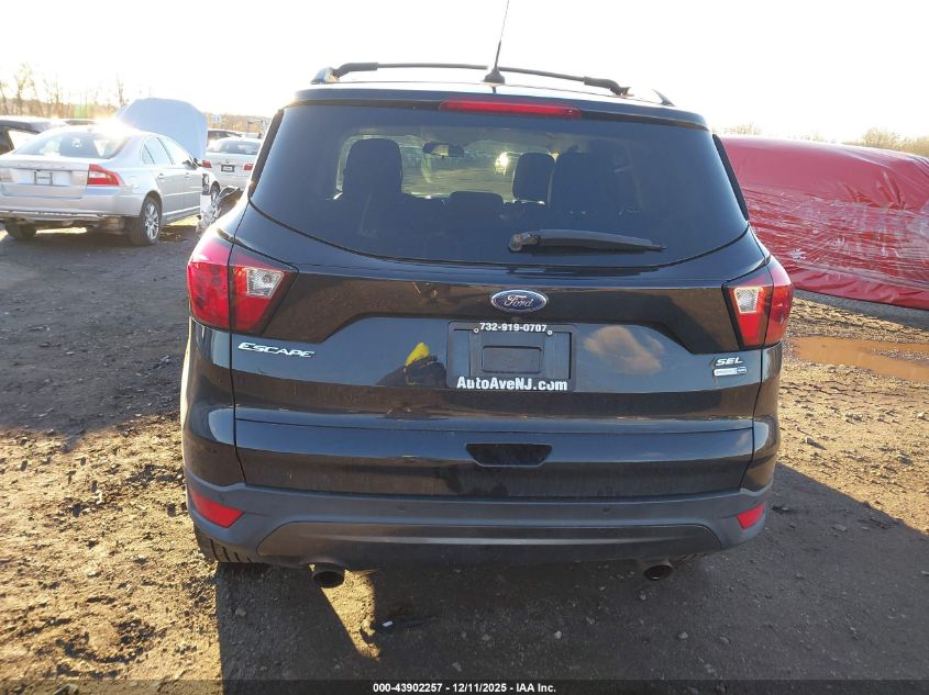 2019 Ford Escape Sel VIN: 1FMCU9HD7KUB74099 Lot: 43902257