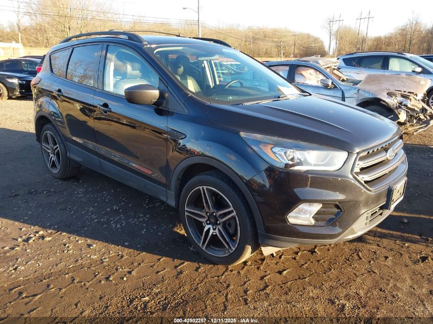 2019 Ford Escape Sel VIN: 1FMCU9HD7KUB74099 Lot: 43902257