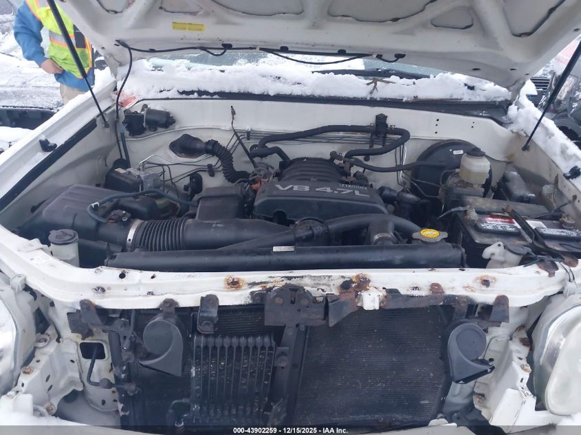 2006 Toyota Tundra Sr5 V8 VIN: 5TBDT44156S541370 Lot: 43902259