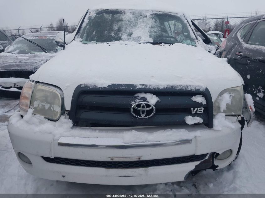 2006 Toyota Tundra Sr5 V8 VIN: 5TBDT44156S541370 Lot: 43902259