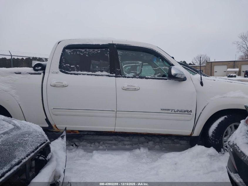 2006 Toyota Tundra Sr5 V8 VIN: 5TBDT44156S541370 Lot: 43902259