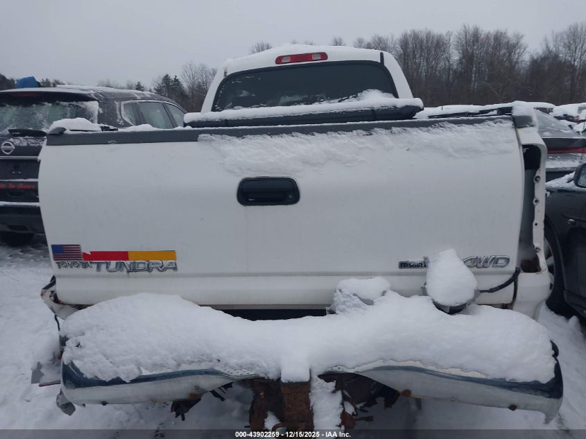 2006 Toyota Tundra Sr5 V8 VIN: 5TBDT44156S541370 Lot: 43902259