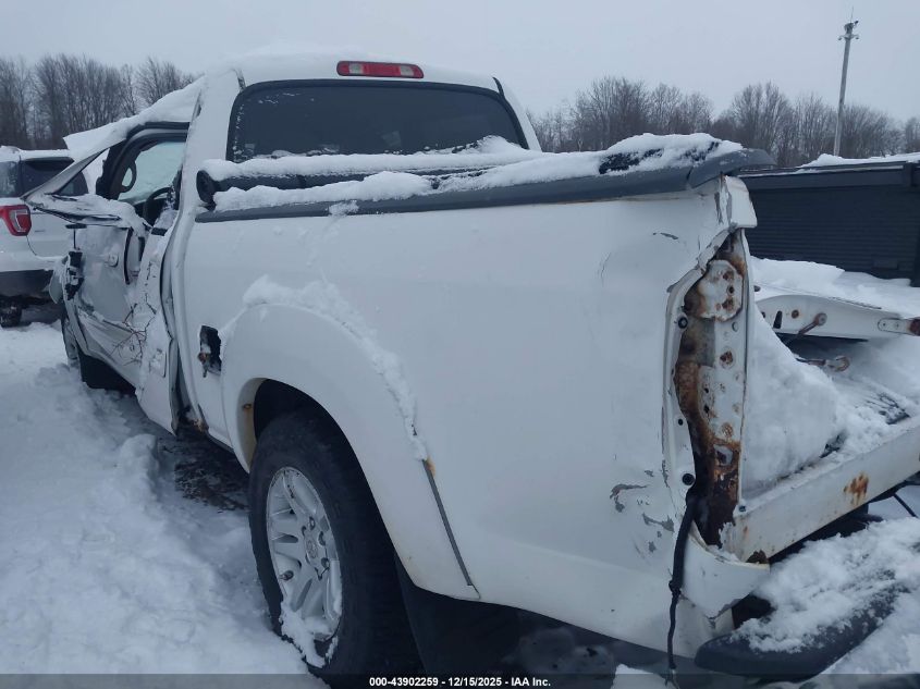 2006 Toyota Tundra Sr5 V8 VIN: 5TBDT44156S541370 Lot: 43902259