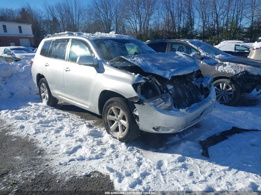 2010 Toyota Highlander Se V6