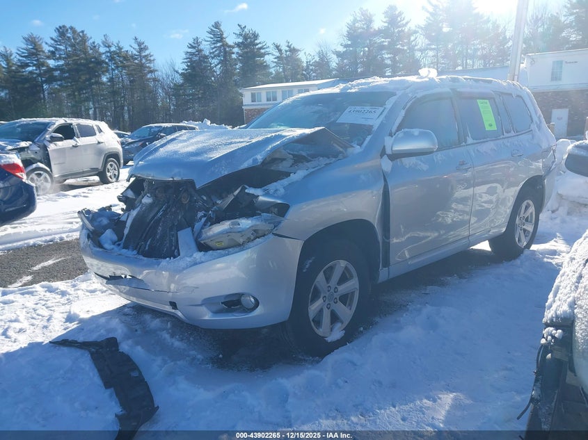 2010 Toyota Highlander Se V6