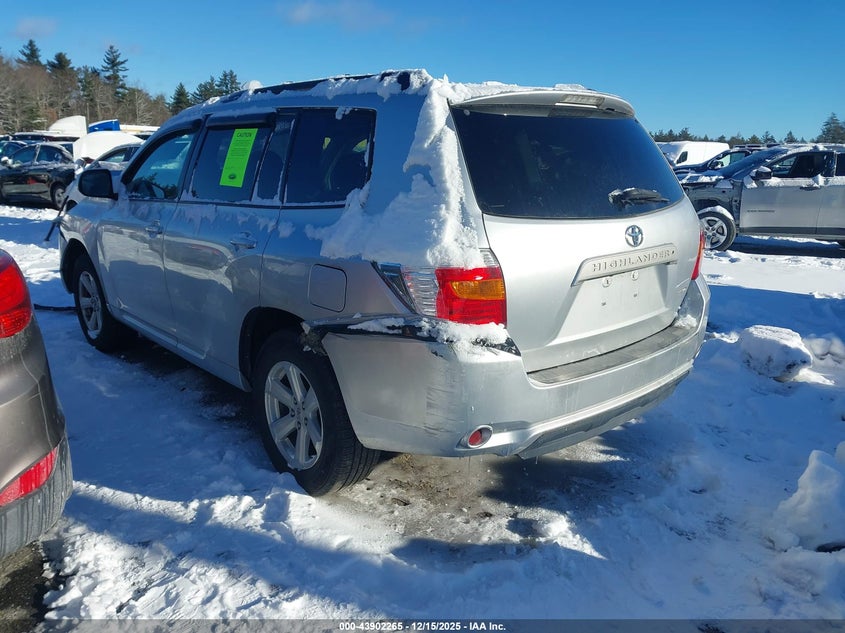 2010 Toyota Highlander Se V6
