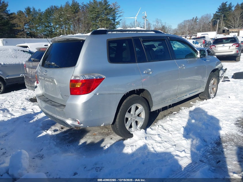 2010 Toyota Highlander Se V6