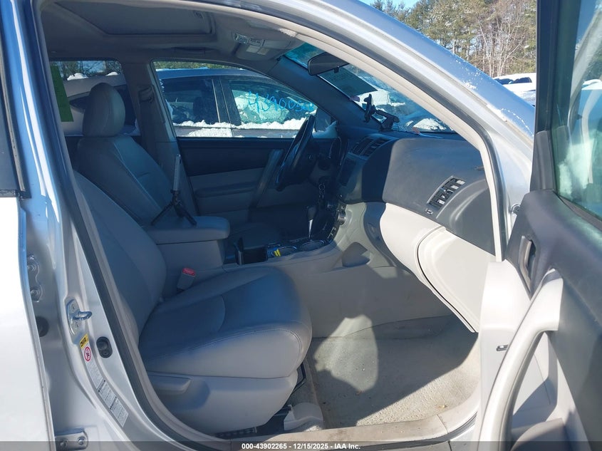 2010 Toyota Highlander Se V6