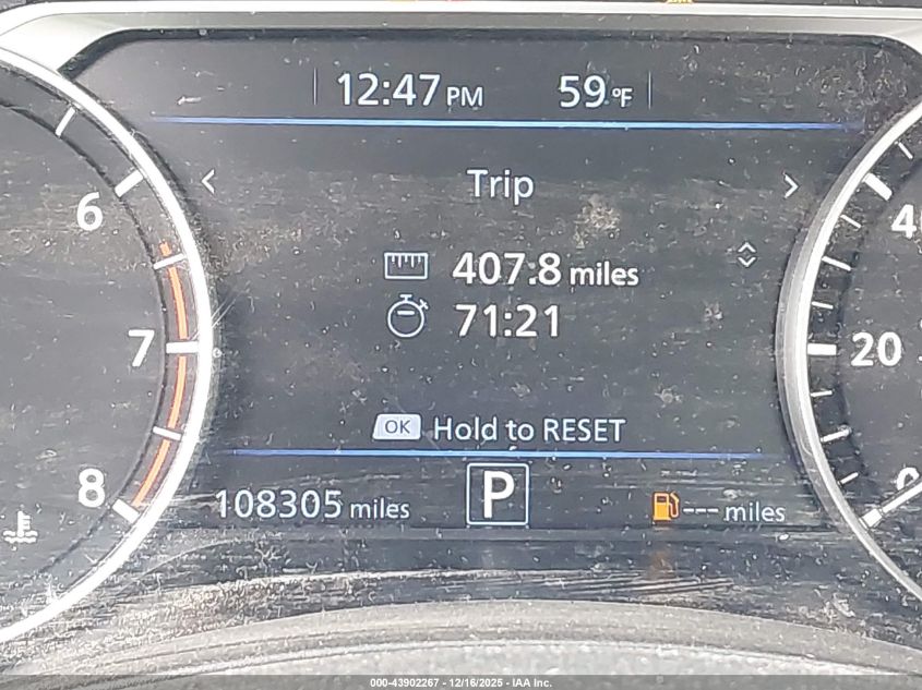 2021 Nissan Altima Sv Fwd VIN: 1N4BL4DV8MN330190 Lot: 43902267