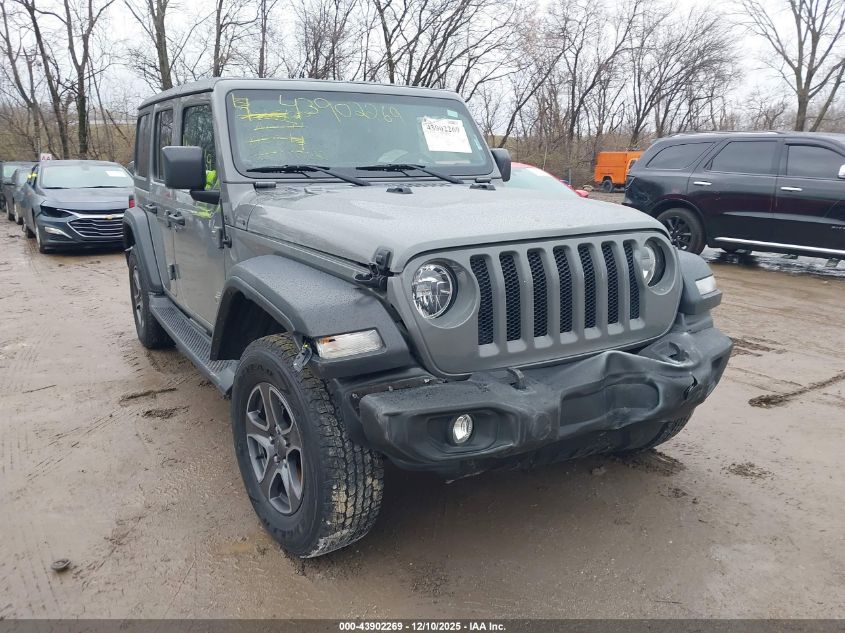 JEEP WRANGLER SPORT S 4X4
