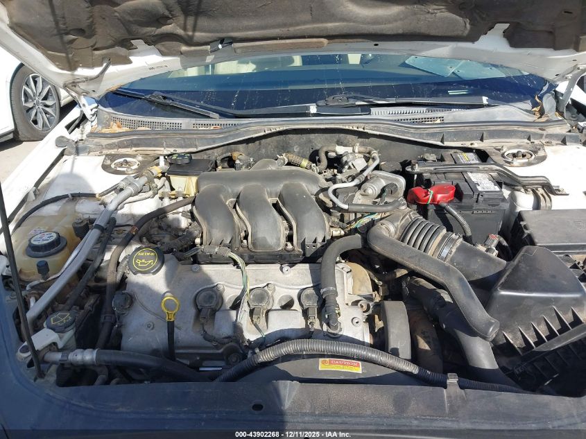 2007 Ford Fusion Sel VIN: 3FAHP02197R153142 Lot: 43902268