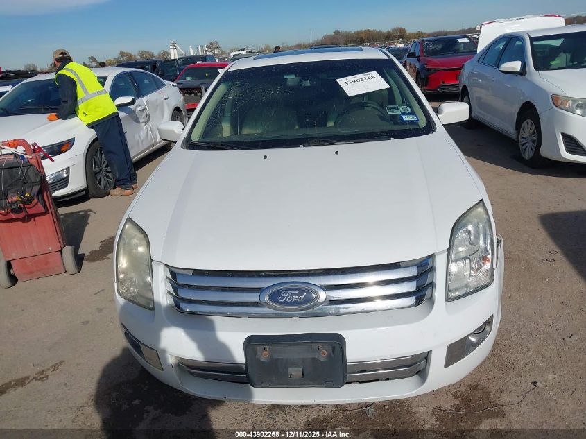 2007 Ford Fusion Sel VIN: 3FAHP02197R153142 Lot: 43902268