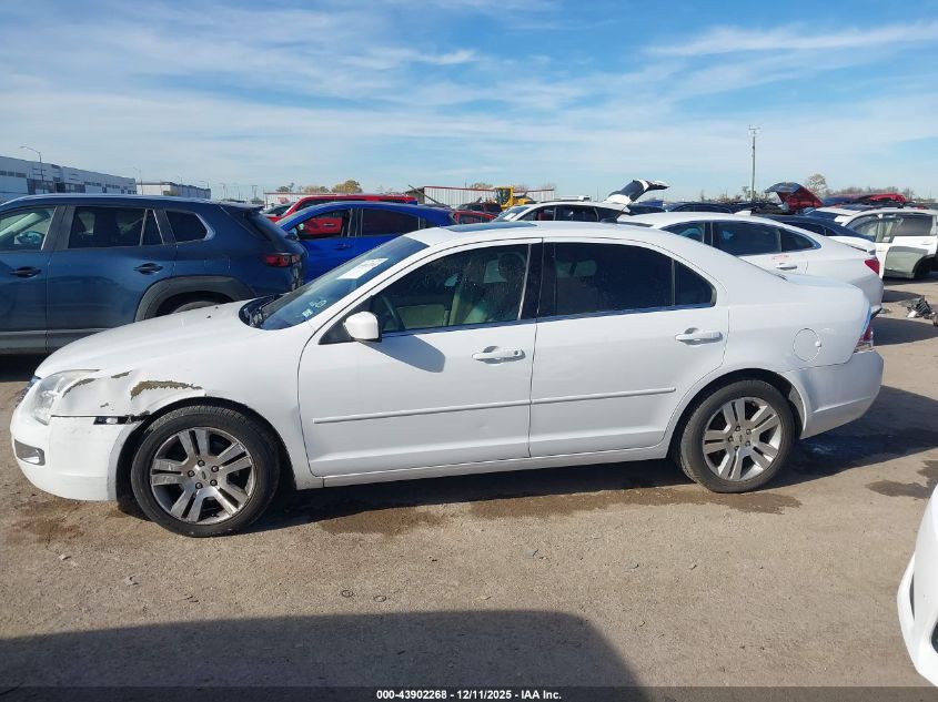 2007 Ford Fusion Sel VIN: 3FAHP02197R153142 Lot: 43902268