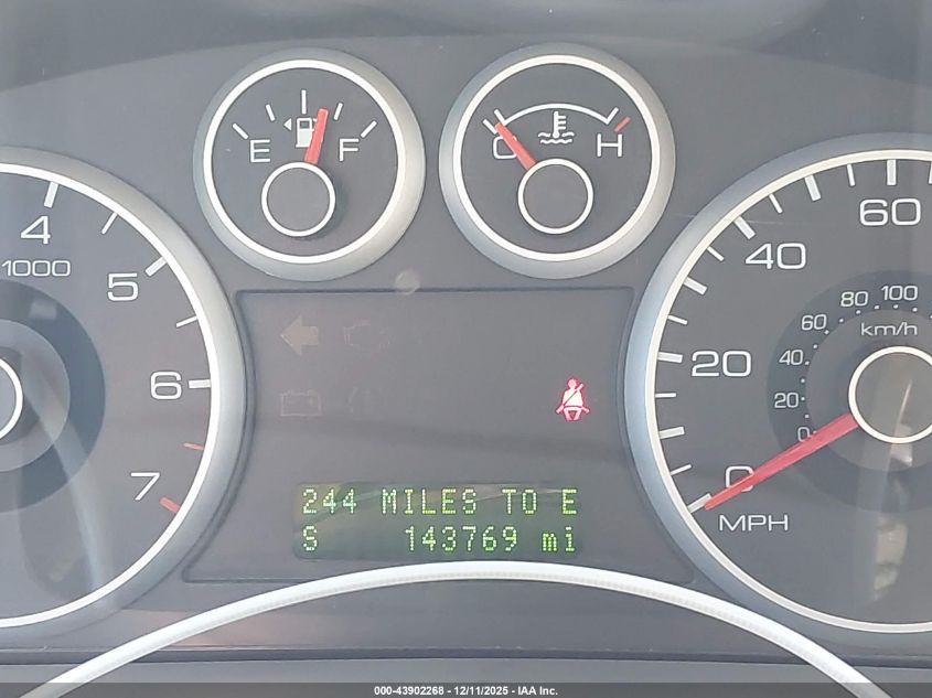 2007 Ford Fusion Sel VIN: 3FAHP02197R153142 Lot: 43902268