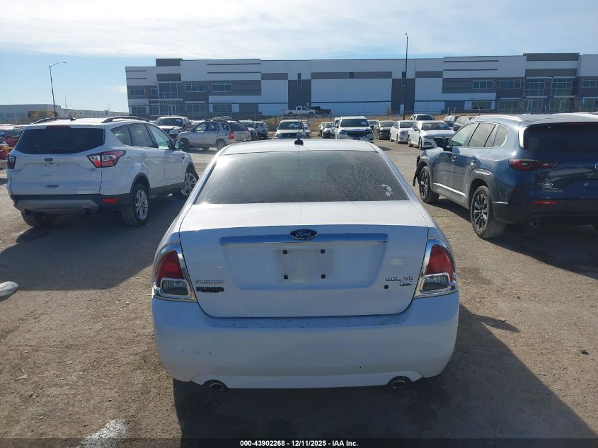 2007 Ford Fusion Sel VIN: 3FAHP02197R153142 Lot: 43902268