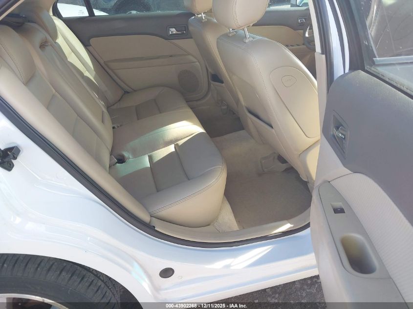 2007 Ford Fusion Sel VIN: 3FAHP02197R153142 Lot: 43902268