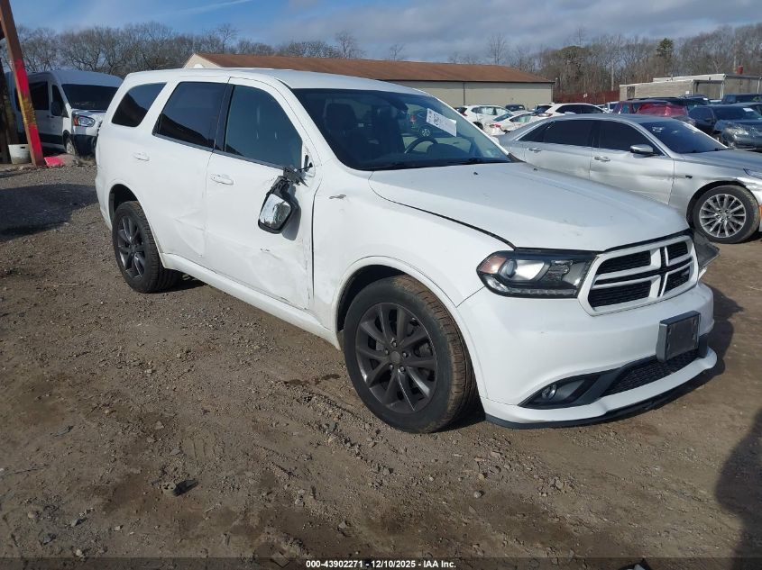 2018 Dodge Durango Gt Awd