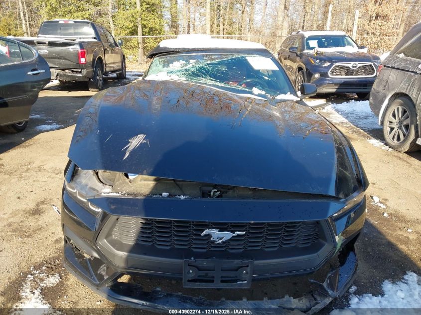 2024 Ford Mustang Ecoboost Premium VIN: 1FAGP8UH2R5126603 Lot: 43902274