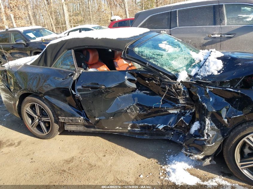 2024 Ford Mustang Ecoboost Premium VIN: 1FAGP8UH2R5126603 Lot: 43902274