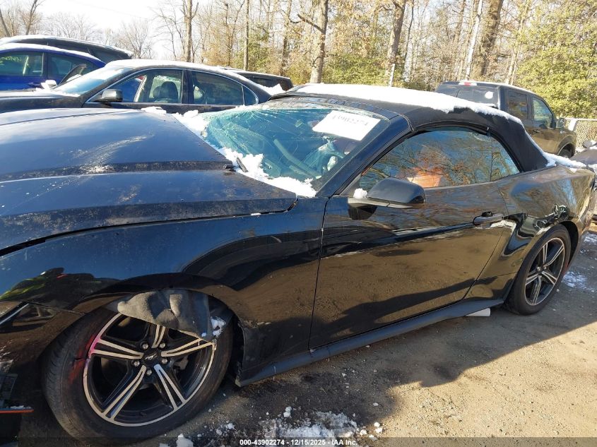 2024 Ford Mustang Ecoboost Premium VIN: 1FAGP8UH2R5126603 Lot: 43902274