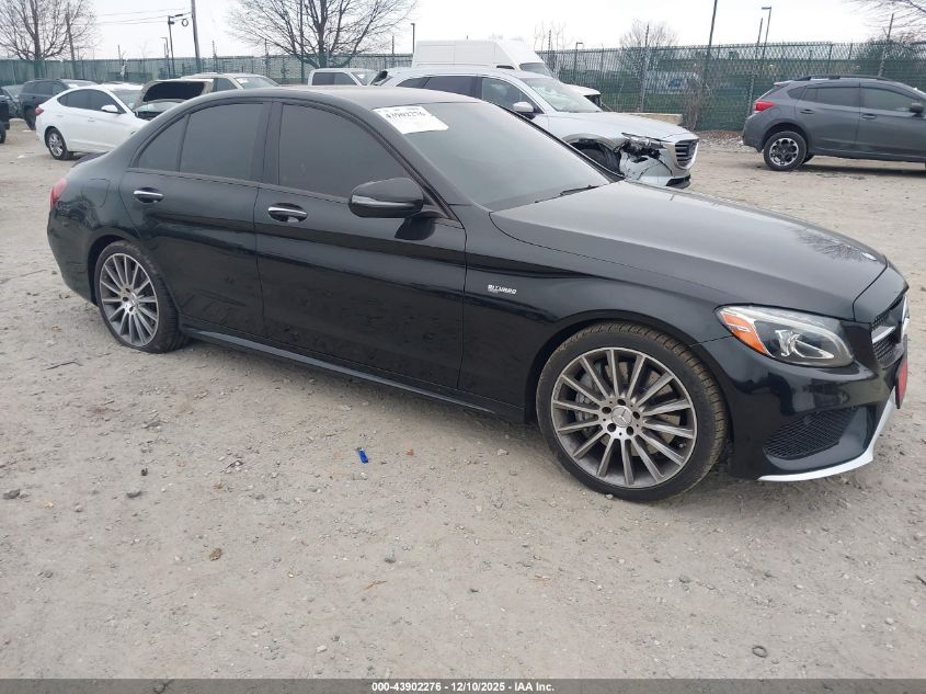 MERCEDES-BENZ C-CLASS 4MATIC