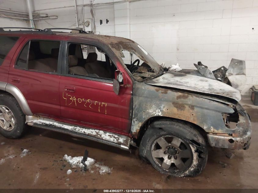 2001 Toyota 4Runner Sr5 V6 VIN: JT3HN86R119046060 Lot: 43902277