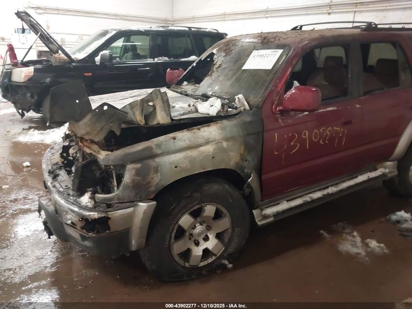 2001 Toyota 4Runner Sr5 V6 VIN: JT3HN86R119046060 Lot: 43902277