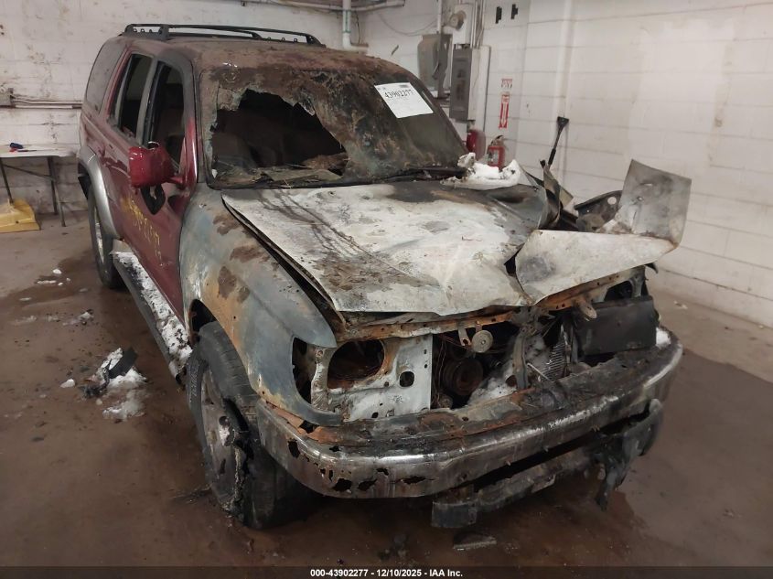 2001 Toyota 4Runner Sr5 V6 VIN: JT3HN86R119046060 Lot: 43902277