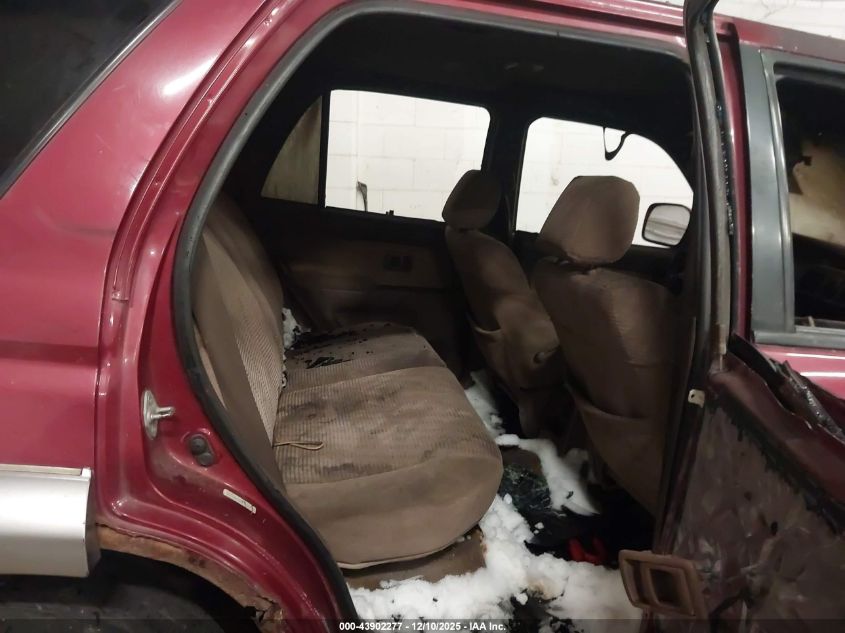 2001 Toyota 4Runner Sr5 V6 VIN: JT3HN86R119046060 Lot: 43902277