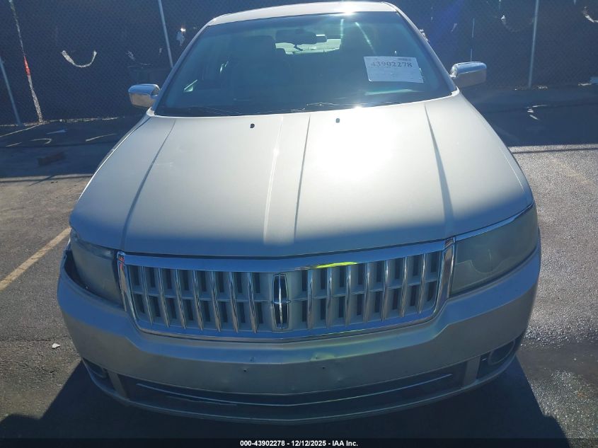2007 Lincoln Mkz VIN: 3LNHM26T07R669329 Lot: 43902278