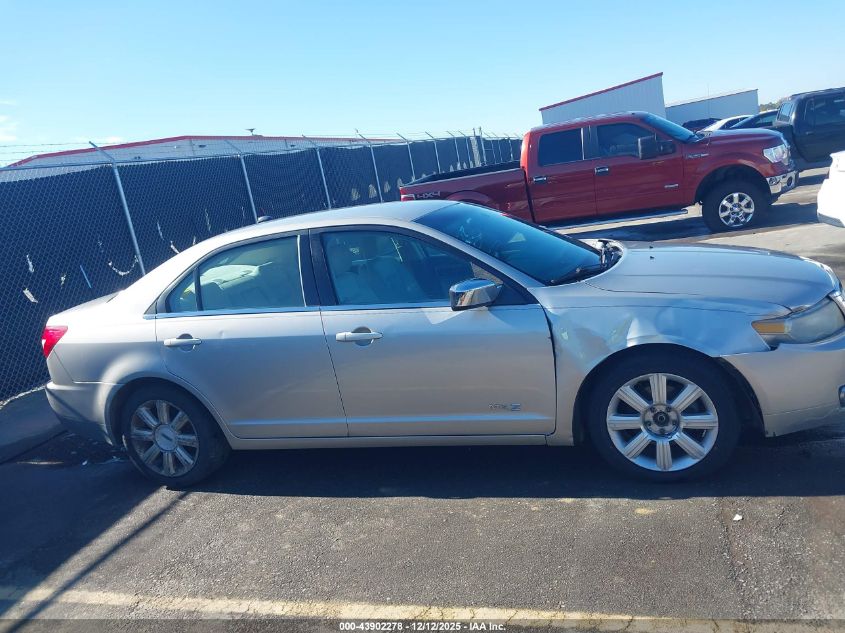 2007 Lincoln Mkz VIN: 3LNHM26T07R669329 Lot: 43902278