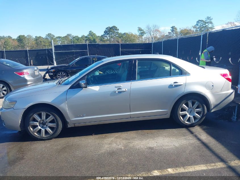2007 Lincoln Mkz VIN: 3LNHM26T07R669329 Lot: 43902278