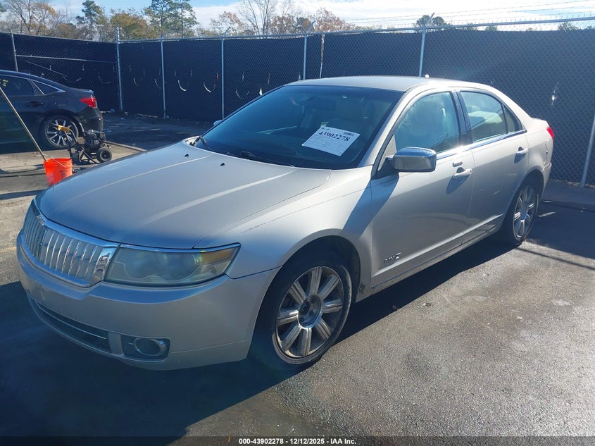 2007 Lincoln Mkz