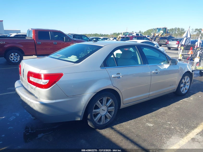 2007 Lincoln Mkz