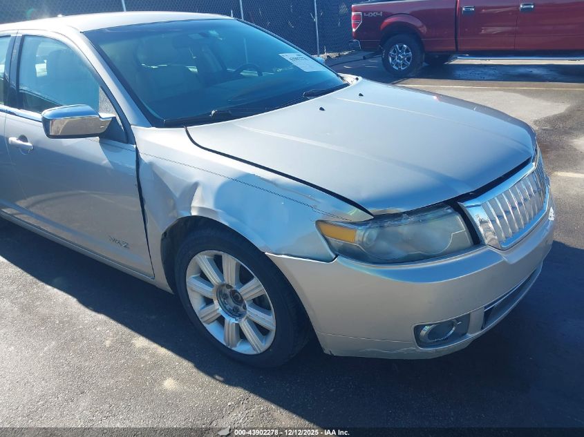 2007 Lincoln Mkz VIN: 3LNHM26T07R669329 Lot: 43902278