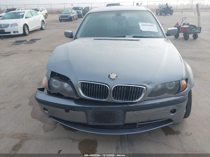 2004 BMW 330I VIN: WBAEV53464KM37754 Lot: 43902284