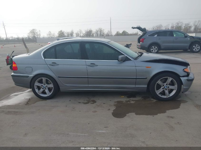 2004 BMW 330I VIN: WBAEV53464KM37754 Lot: 43902284